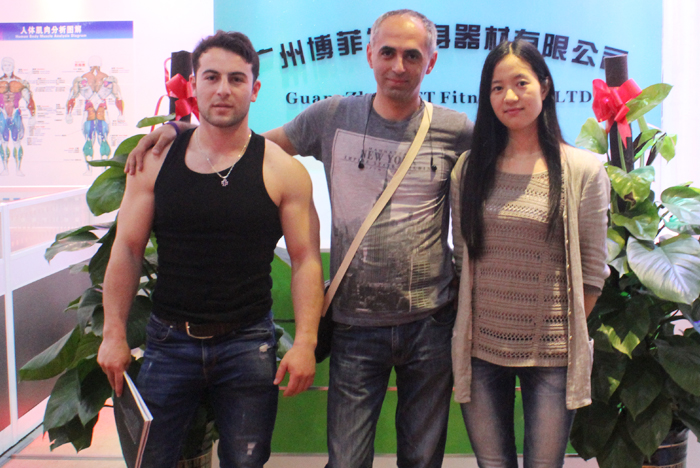 格魯吉亞采購(gòu)健身器材