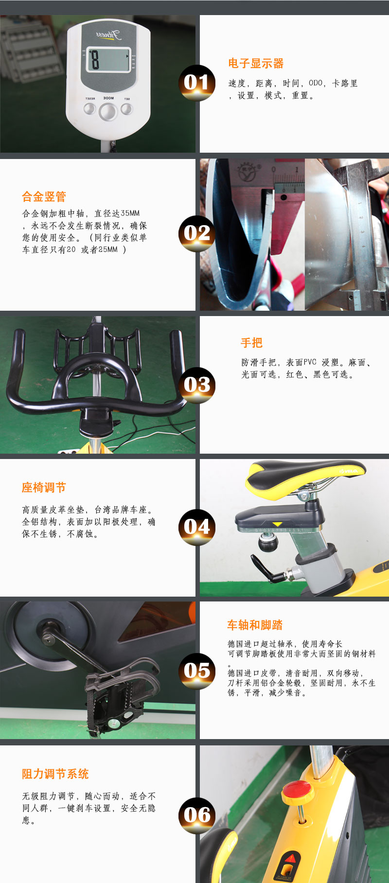 商用動(dòng)感單車