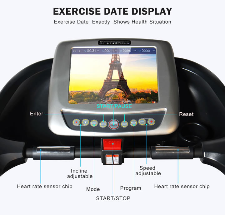 博菲特觸屏跑步機(jī)